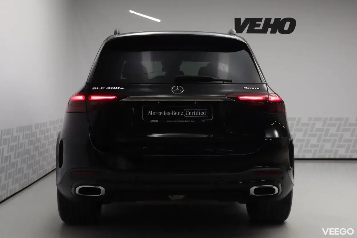 Mercedes-Benz GLE400 e 4Matic AMG Plug-in 2 185kW