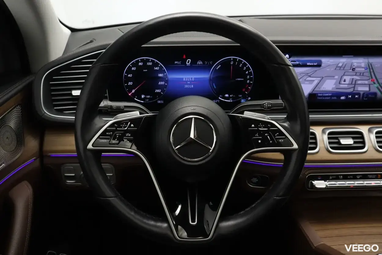 Mercedes-Benz GLE400 e 4Matic AMG Plug-in 2 185kW