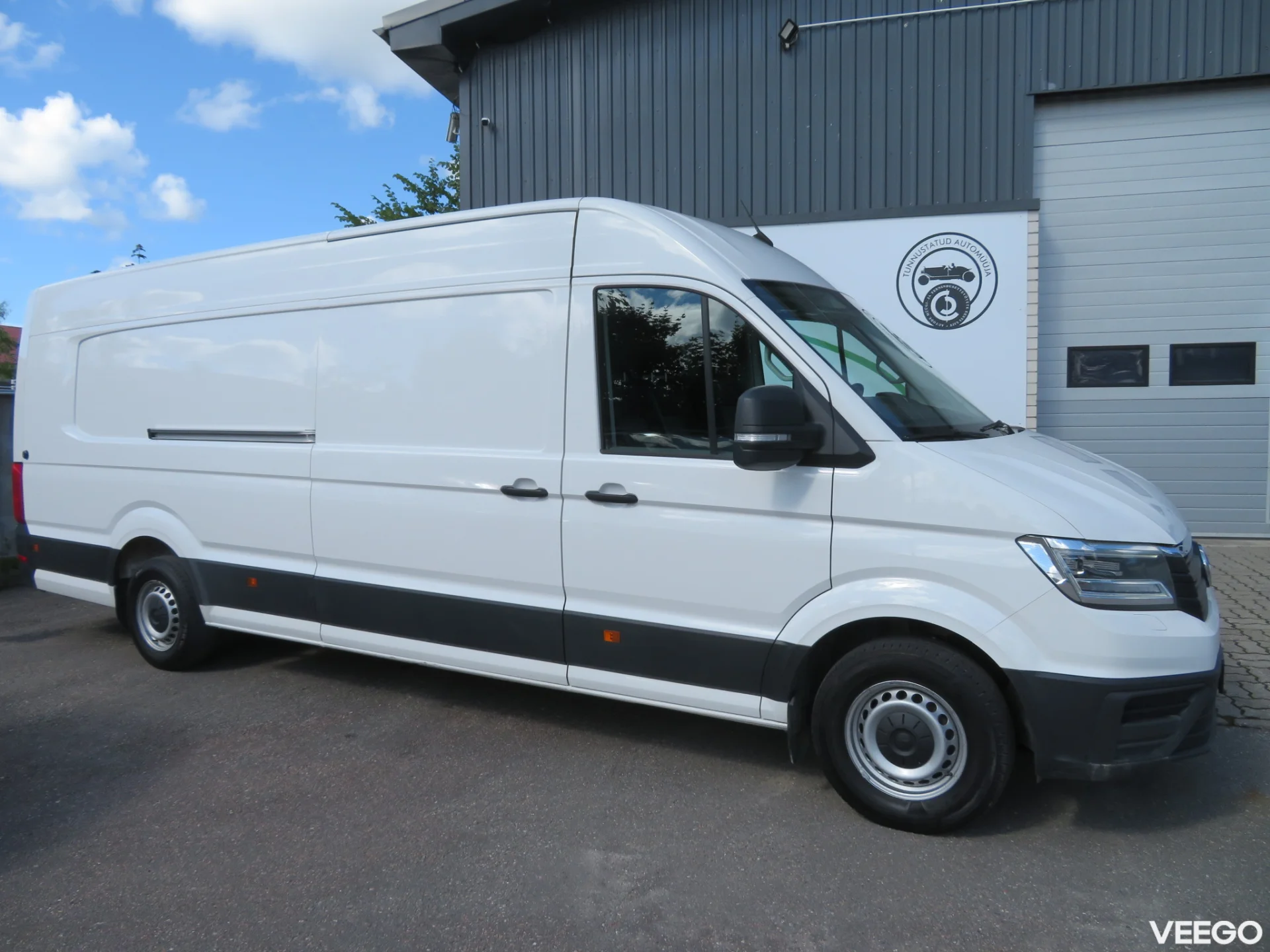 Volkswagen Crafter 2.0 130kW