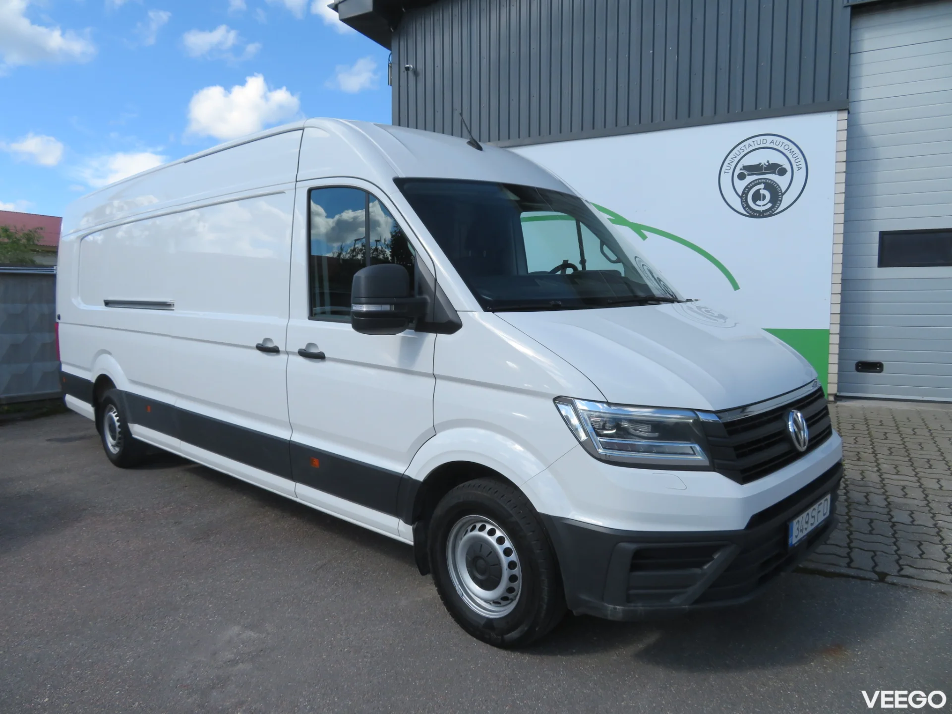 Volkswagen Crafter 2.0 130kW