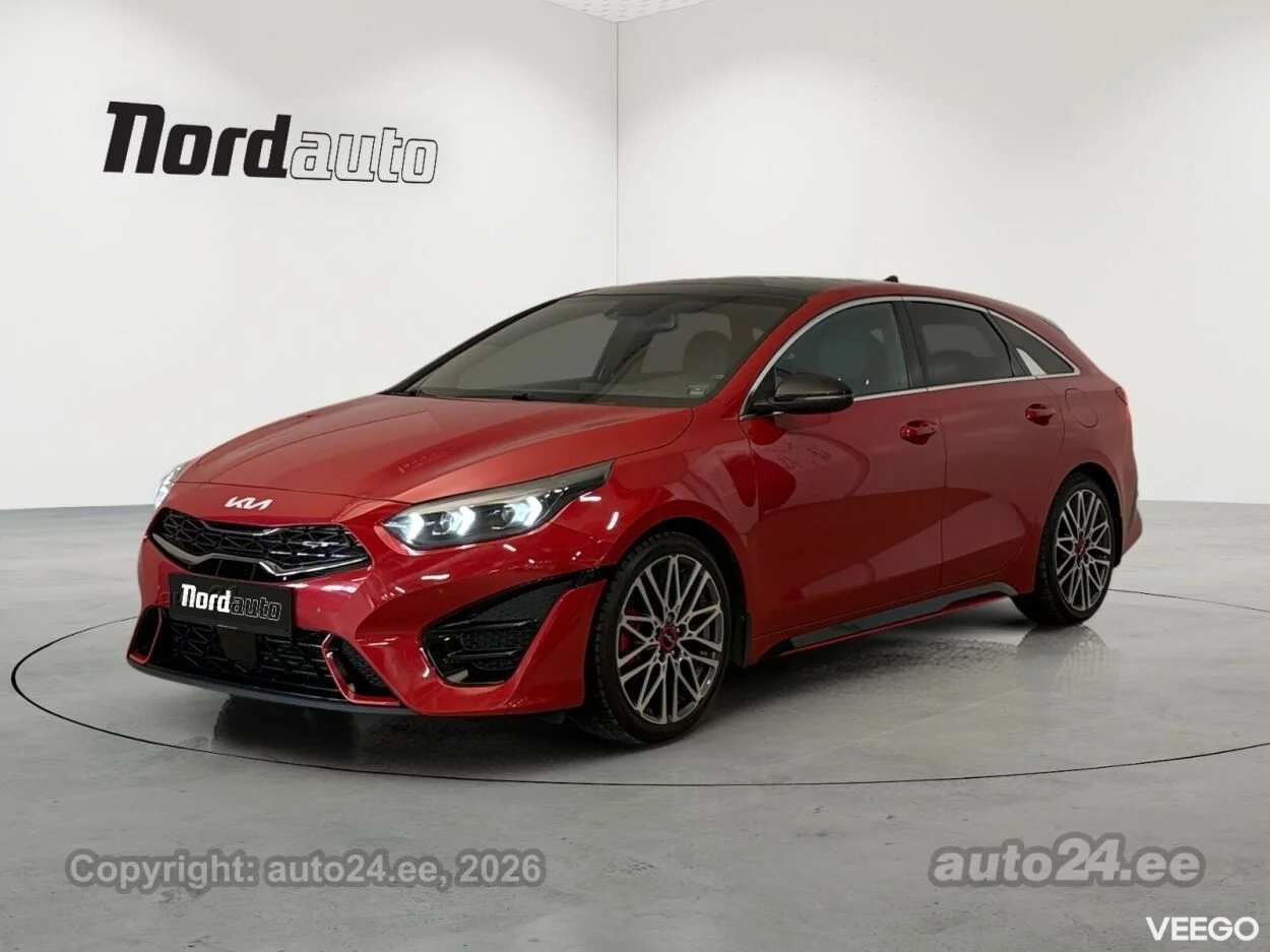 Kia Ceed: ProCeed GT-Line Facelift 1.6 150kW