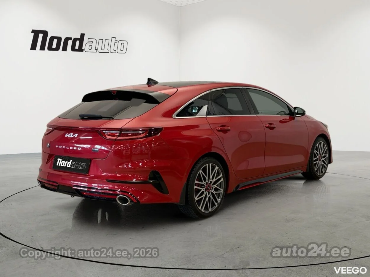 Kia Ceed: ProCeed GT-Line Facelift 1.6 150kW