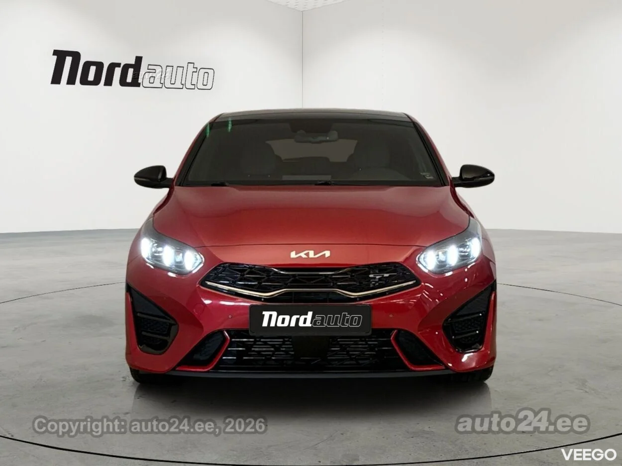 Kia Ceed: ProCeed GT-Line Facelift 1.6 150kW