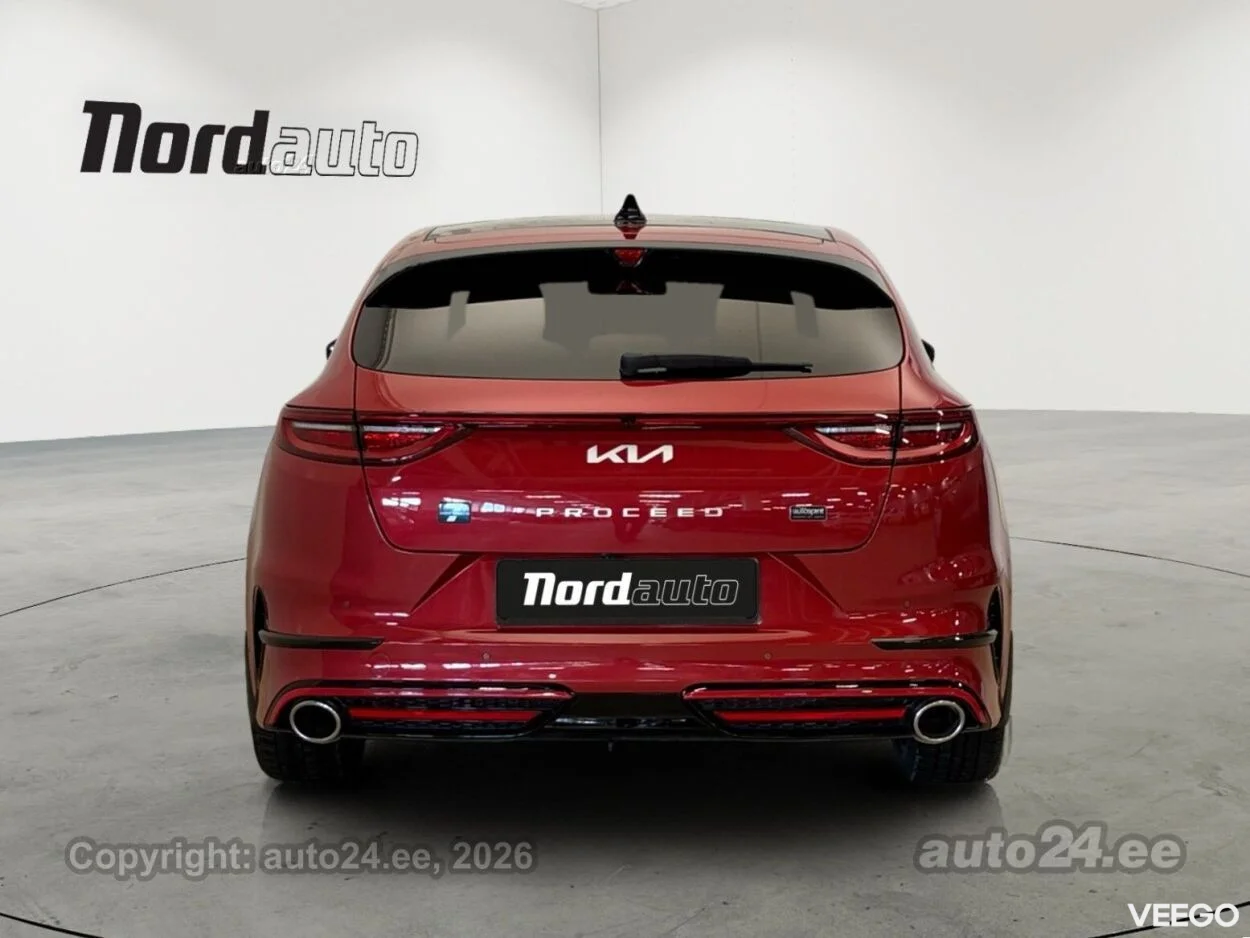 Kia Ceed: ProCeed GT-Line Facelift 1.6 150kW