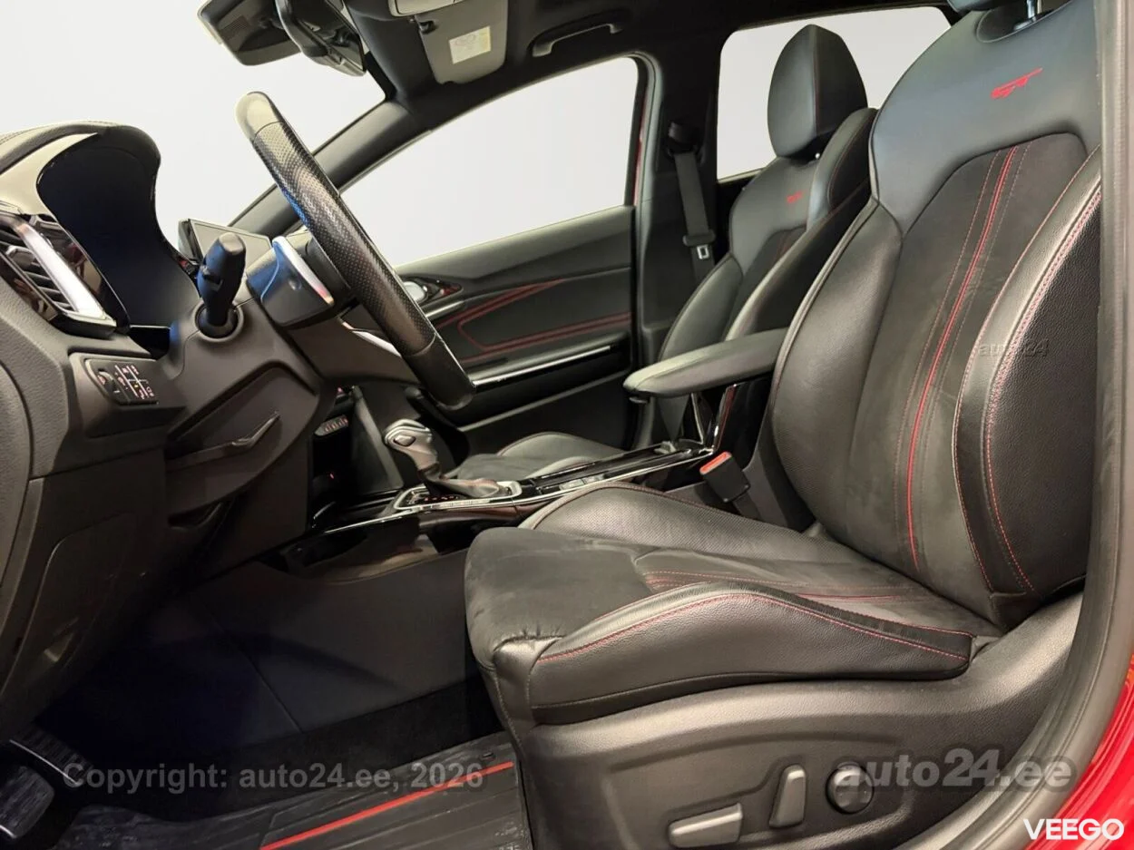 Kia Ceed: ProCeed GT-Line Facelift 1.6 150kW