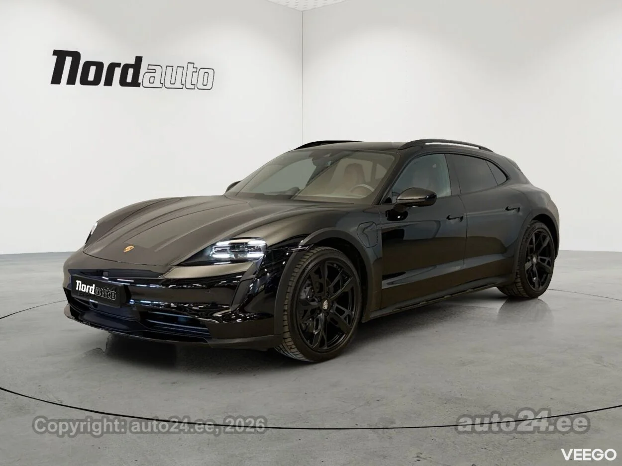 Porsche Taycan Cross Turismo 350kW