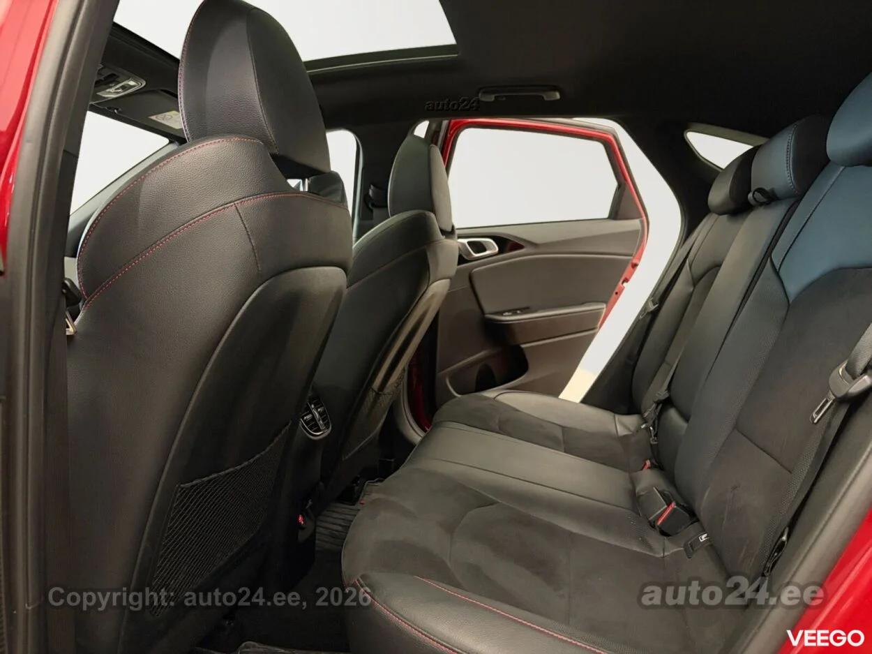 Kia Ceed: ProCeed GT-Line Facelift 1.6 150kW