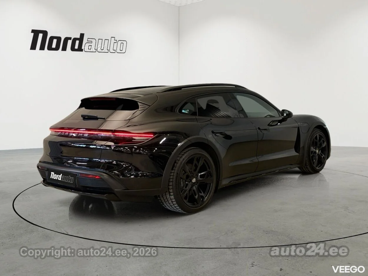Porsche Taycan Cross Turismo 350kW