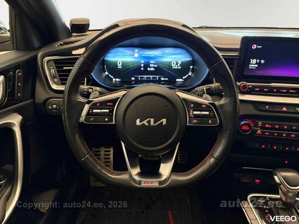 Kia Ceed: ProCeed GT-Line Facelift 1.6 150kW