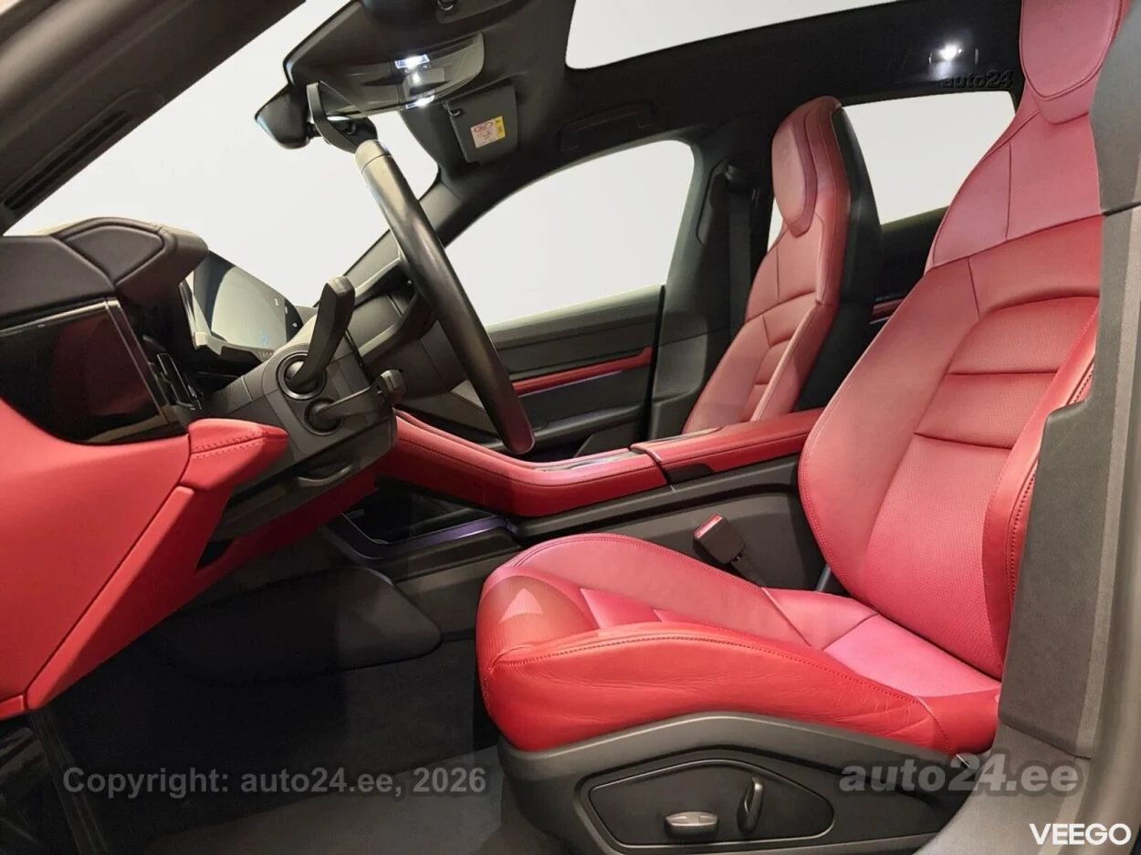Porsche Taycan Cross Turismo 350kW