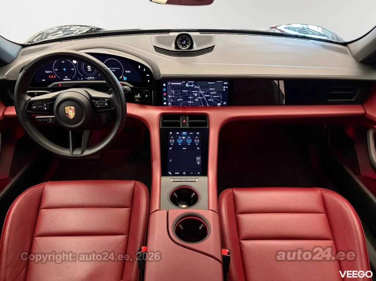 Porsche Taycan Cross Turismo 350kW