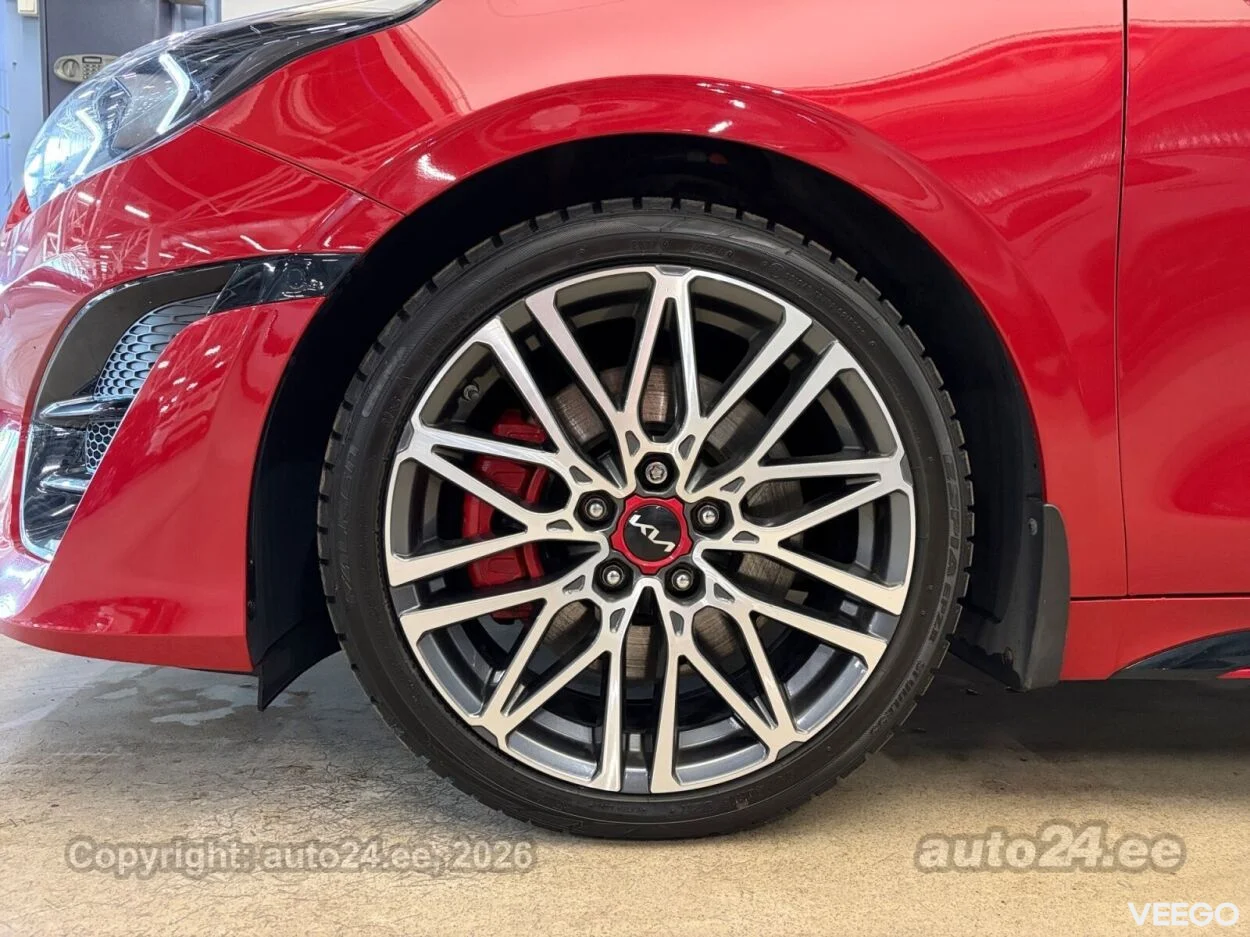 Kia Ceed: ProCeed GT-Line Facelift 1.6 150kW