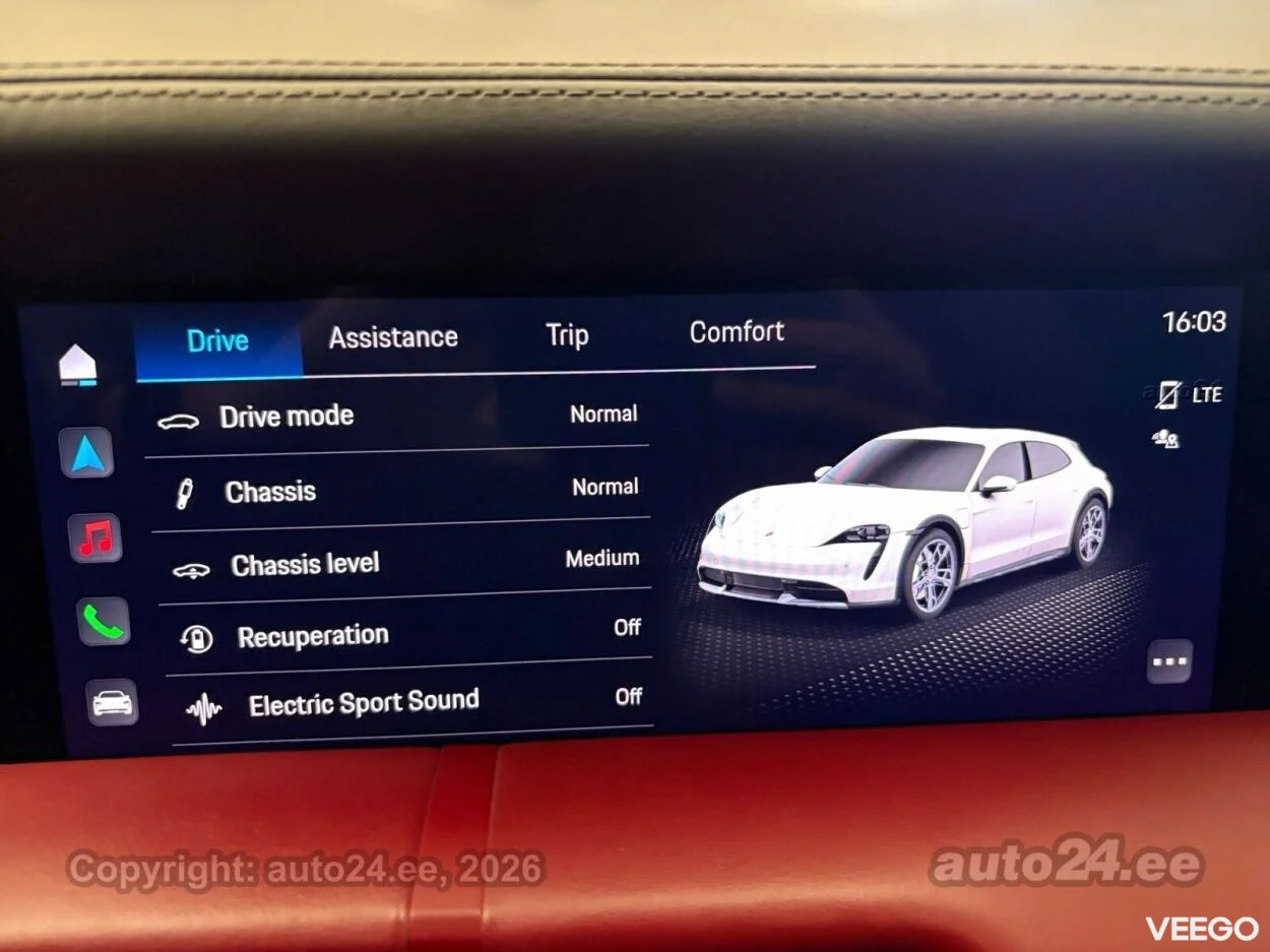Porsche Taycan Cross Turismo 350kW