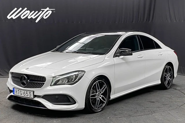 Image of Mercedes-Benz CLA 180 7G-DCT 122HK AMG /Pano /B-Kamera 90kW