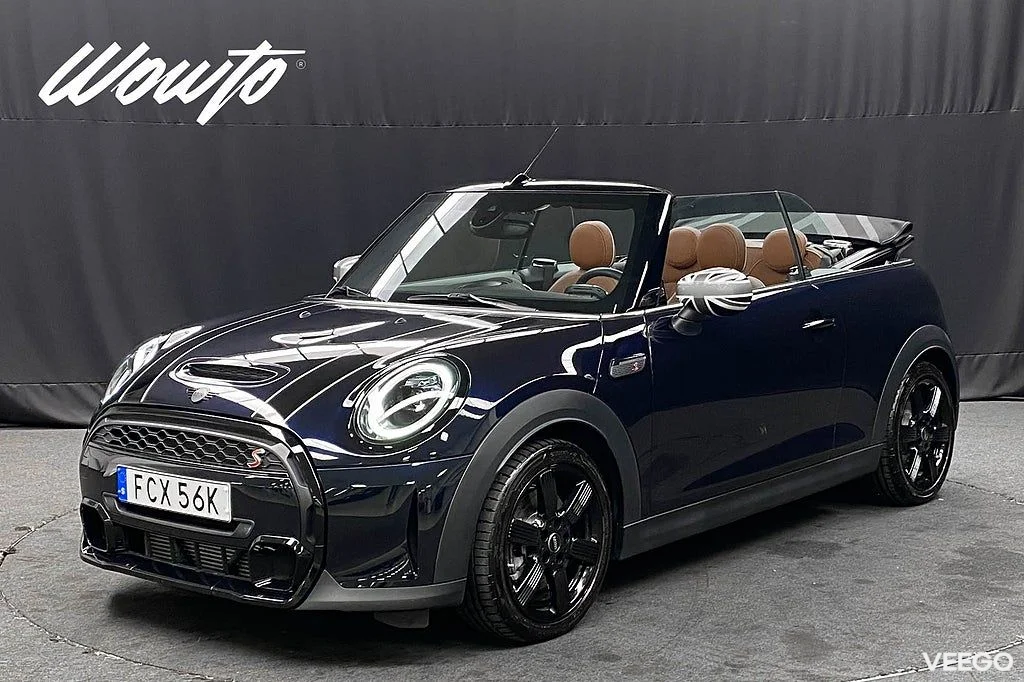 Mini Cooper S Convertible 178HK /966 mil 131kW