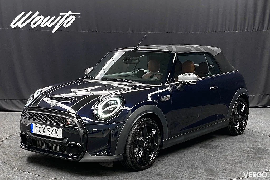 Mini Cooper S Convertible 178HK /966 mil 131kW