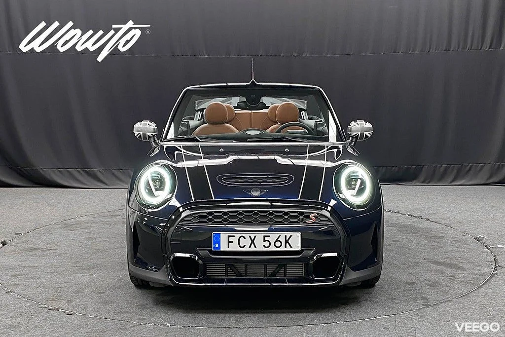 Mini Cooper S Convertible 178HK /966 mil 131kW