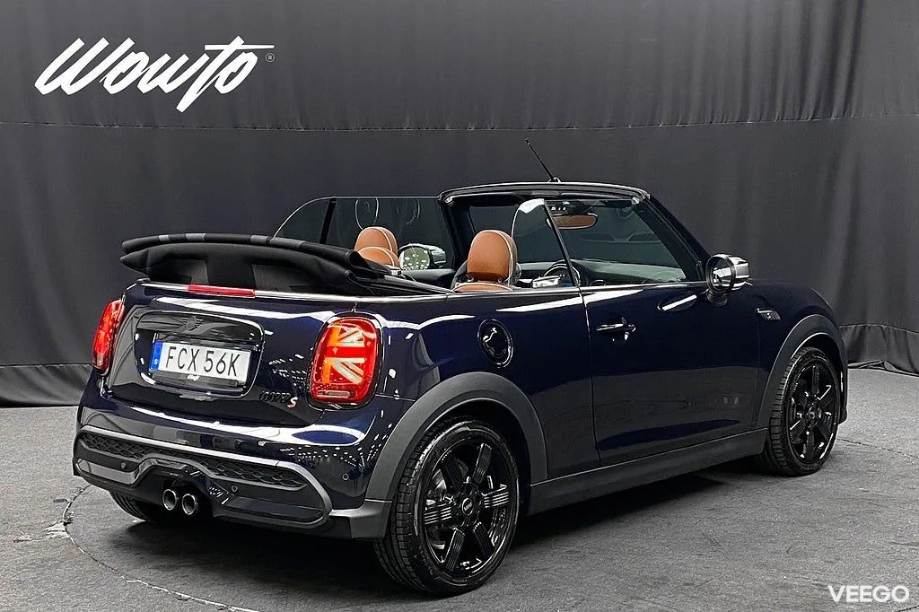 Mini Cooper S Convertible 178HK /966 mil 131kW