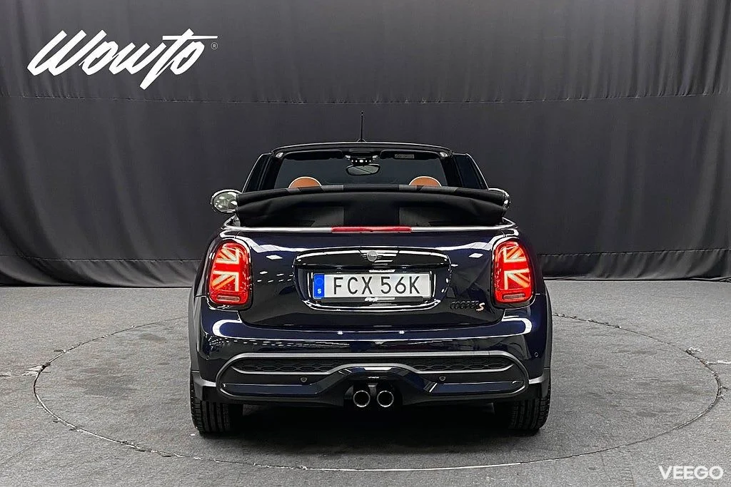 Mini Cooper S Convertible 178HK /966 mil 131kW
