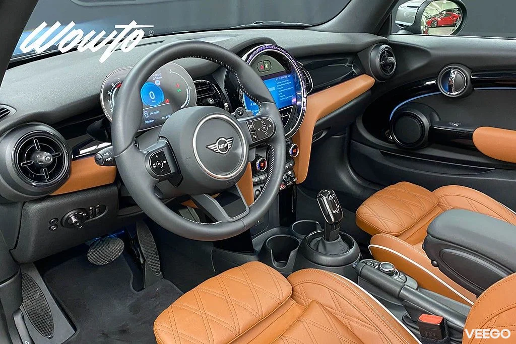 Mini Cooper S Convertible 178HK /966 mil 131kW