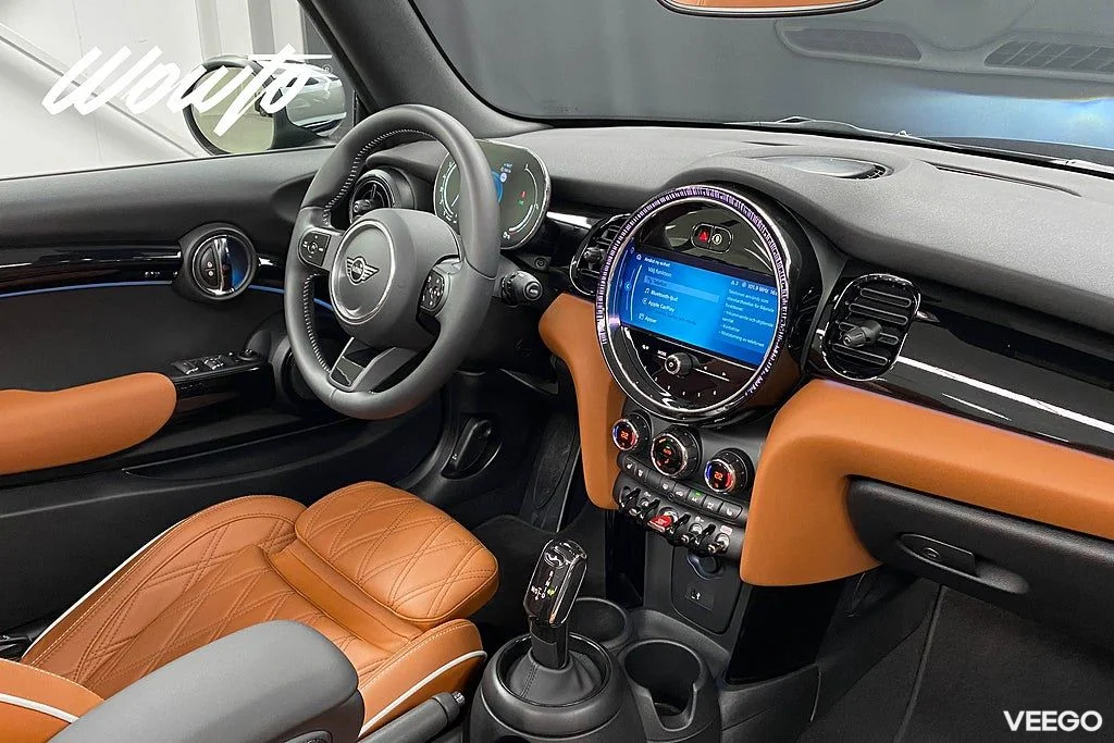 Mini Cooper S Convertible 178HK /966 mil 131kW