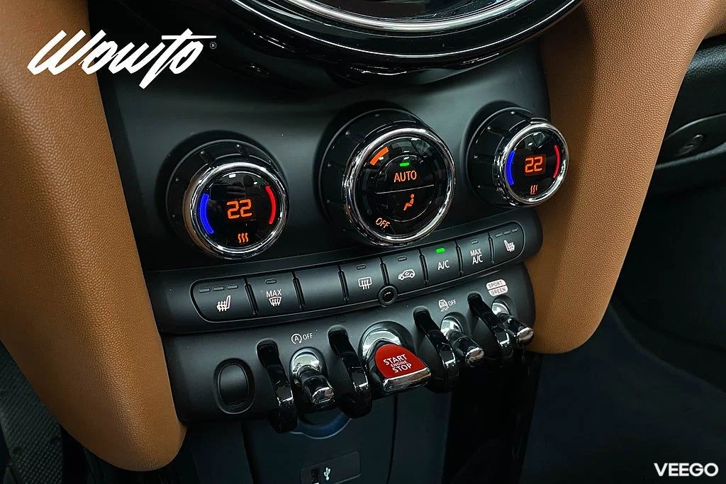 Mini Cooper S Convertible 178HK /966 mil 131kW