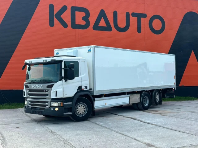 Image of Scania P370 RETARDER / BOX L=8451 mm 370kW