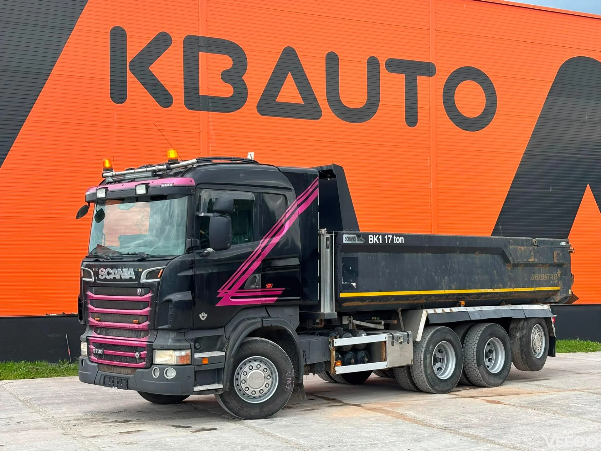 Scania R730 RETARDER / BOX L=6073 mm 730kW