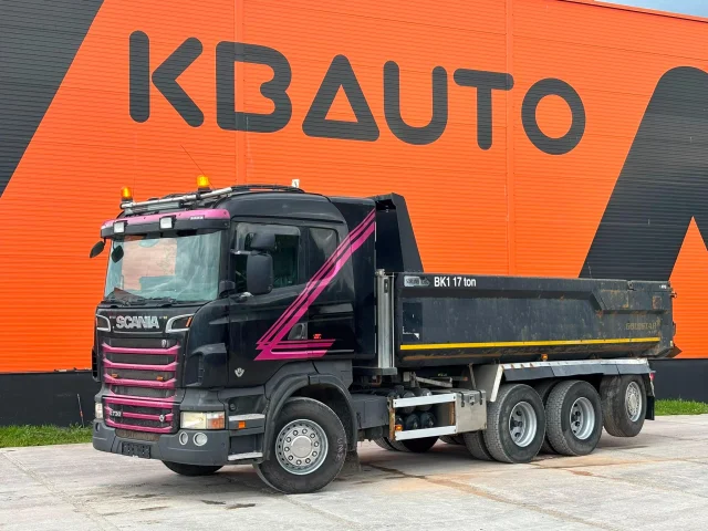 Image of Scania R730 RETARDER / BOX L=6073 mm 730kW