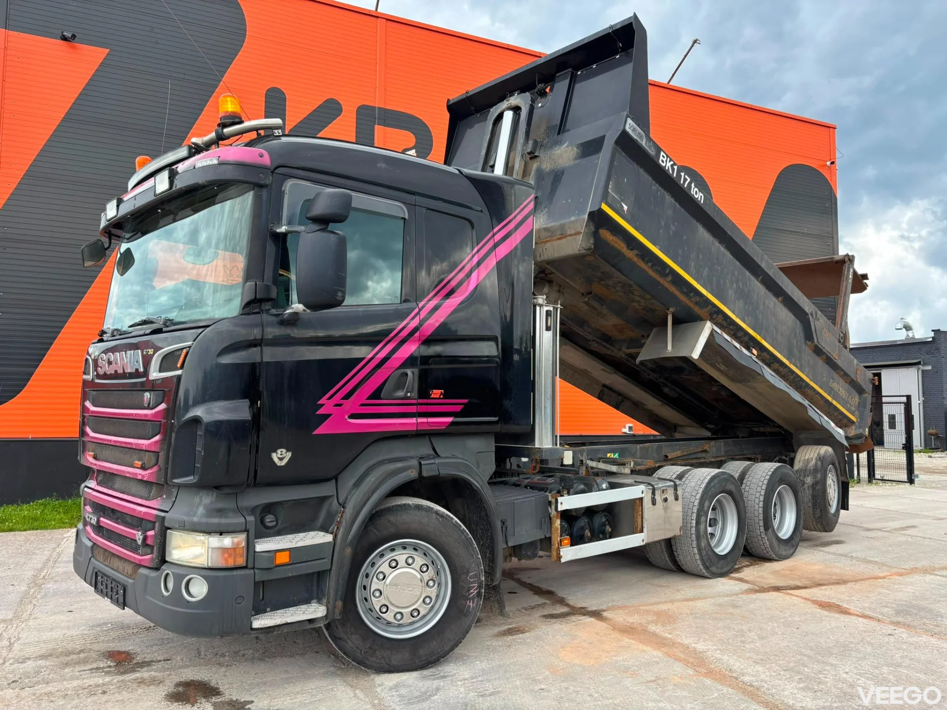 Scania R730 RETARDER / BOX L=6073 mm 730kW