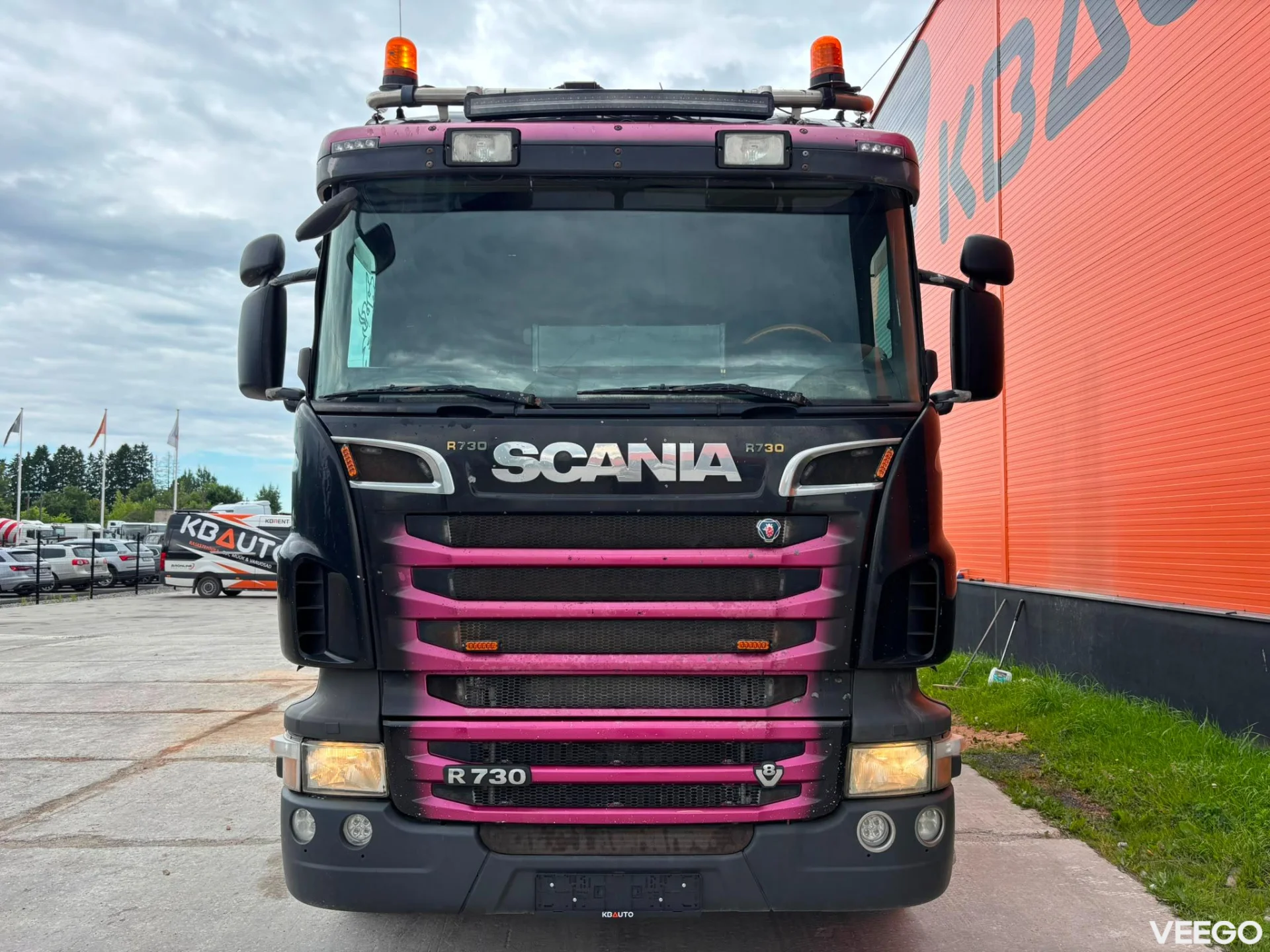 Scania R730 RETARDER / BOX L=6073 mm 730kW