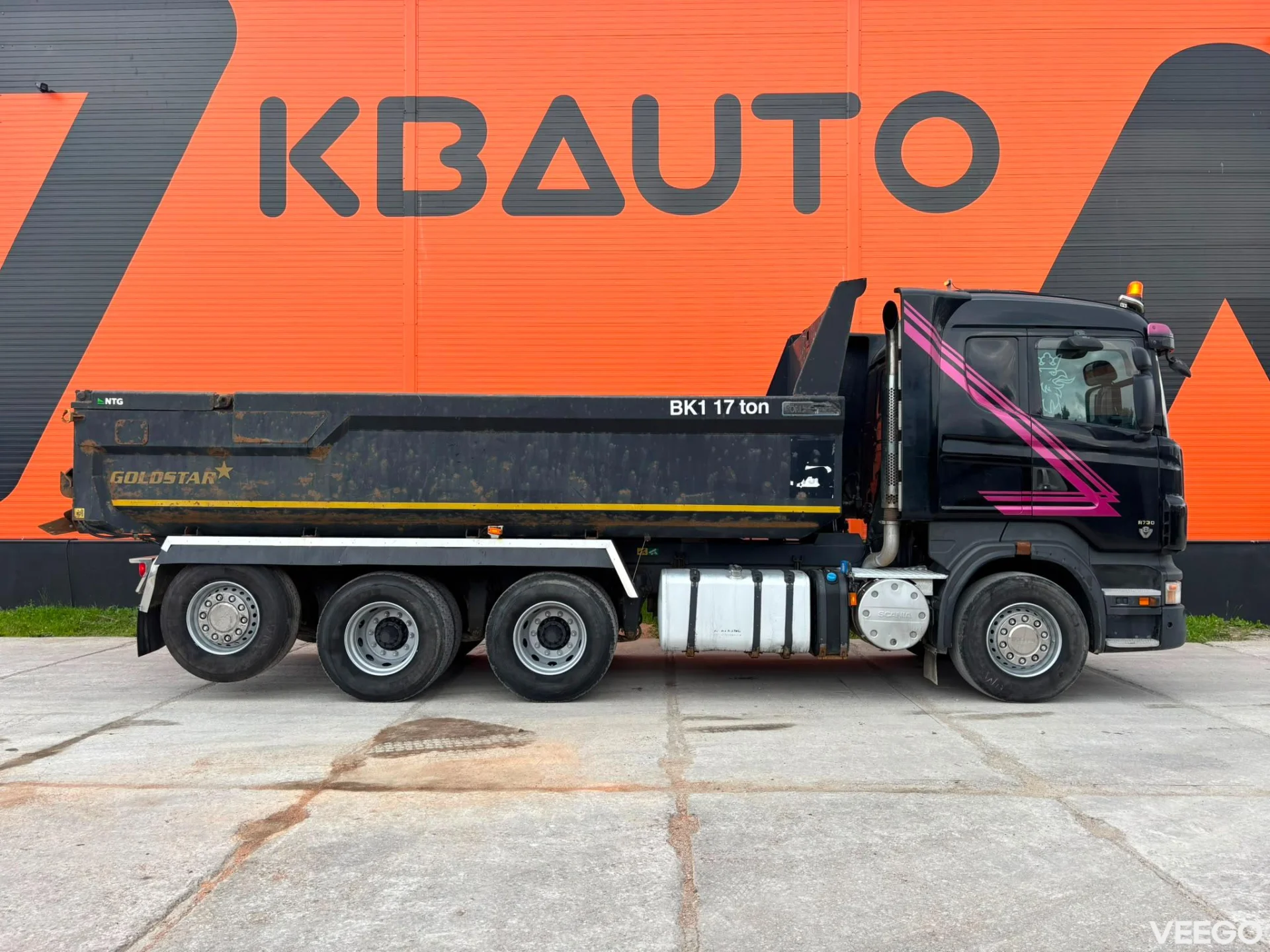 Scania R730 RETARDER / BOX L=6073 mm 730kW