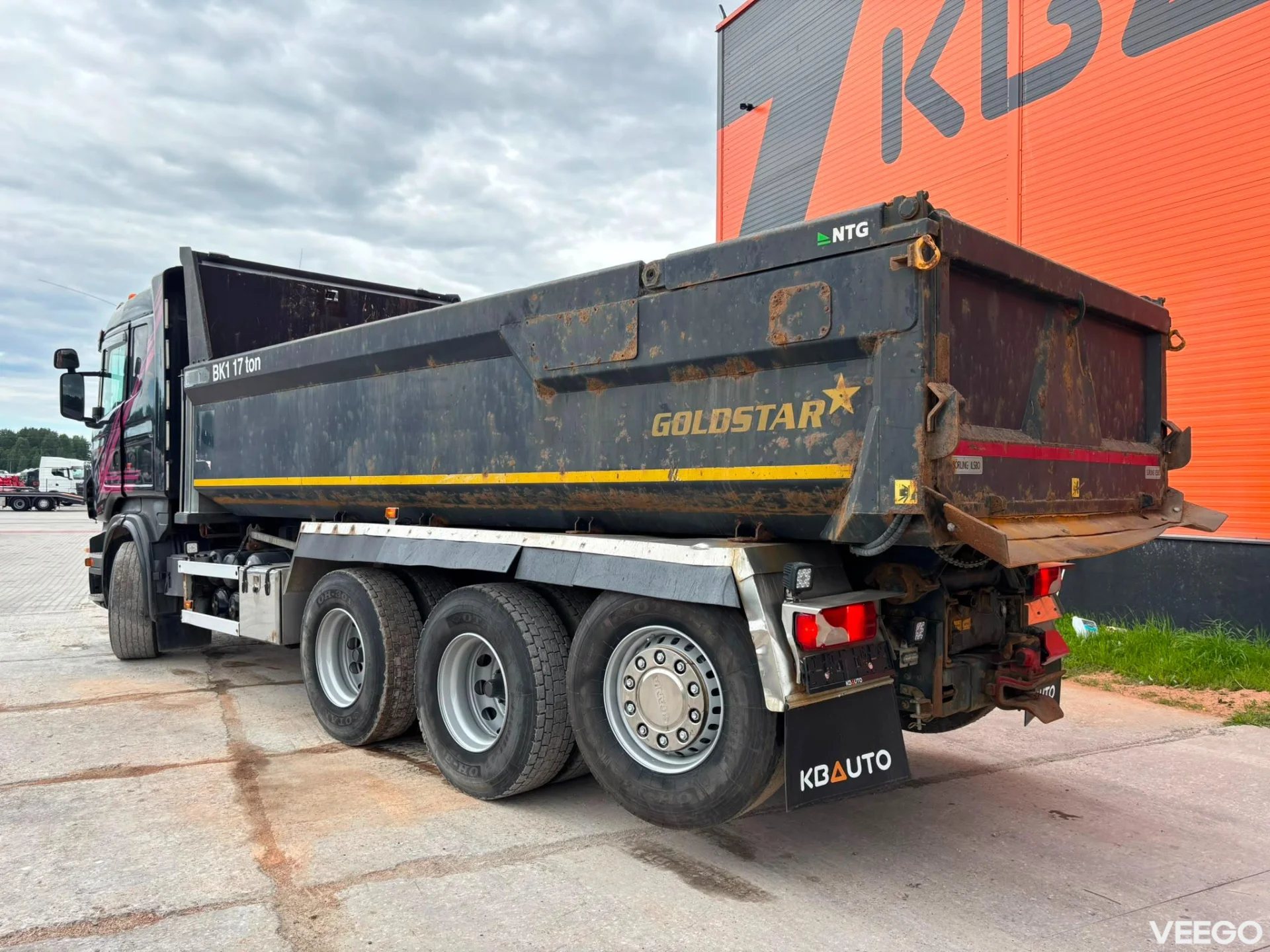 Scania R730 RETARDER / BOX L=6073 mm 730kW