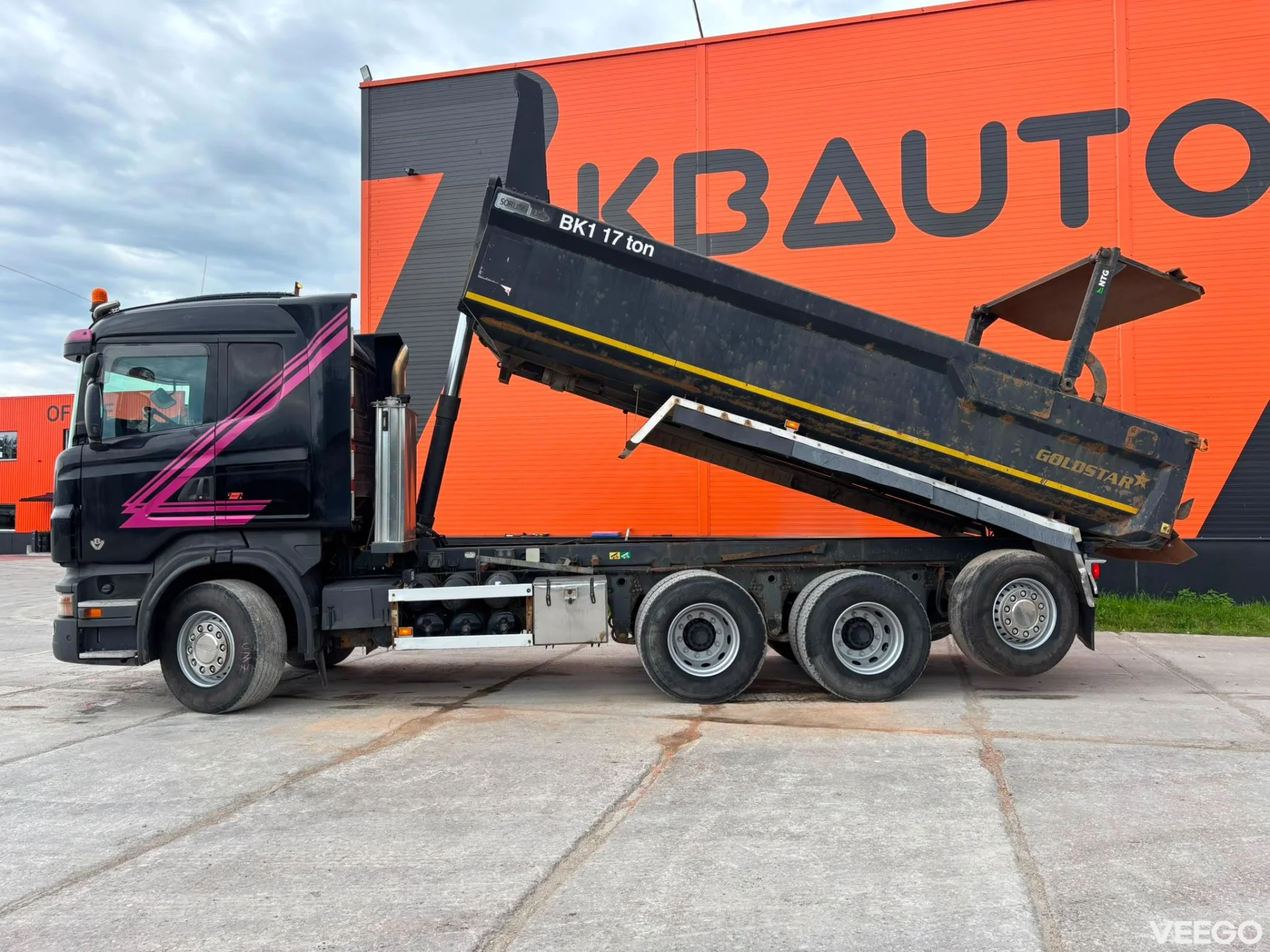 Scania R730 RETARDER / BOX L=6073 mm 730kW