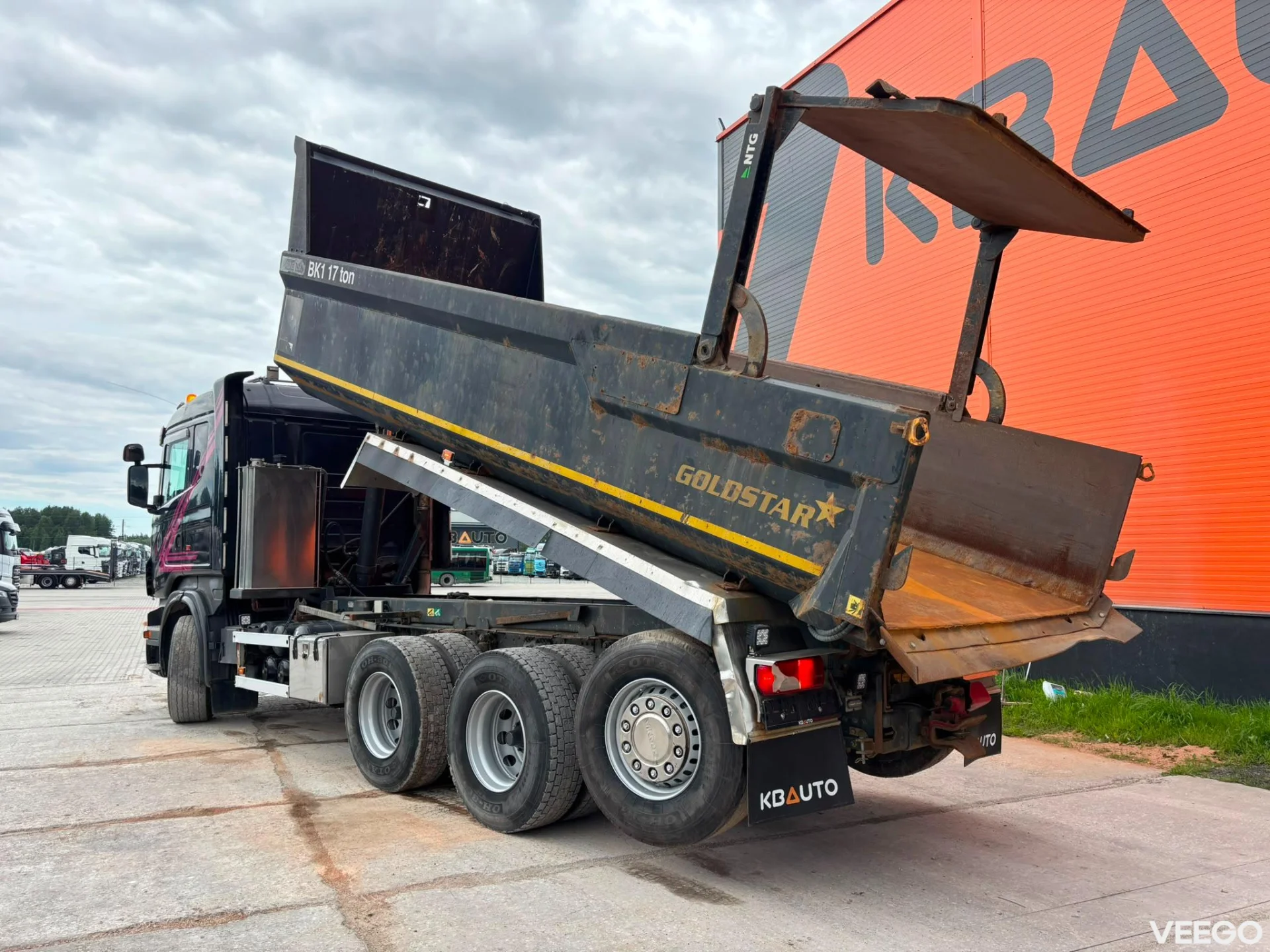 Scania R730 RETARDER / BOX L=6073 mm 730kW