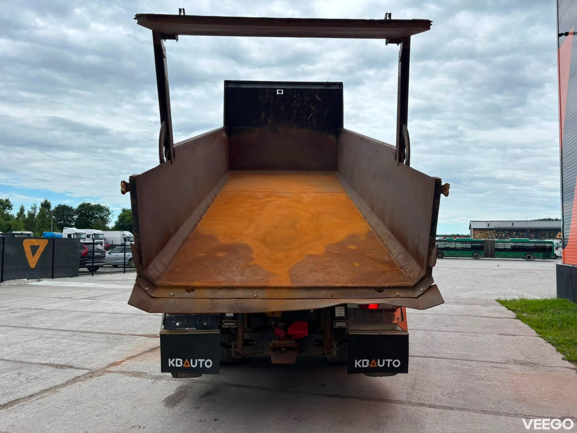 Scania R730 RETARDER / BOX L=6073 mm 730kW