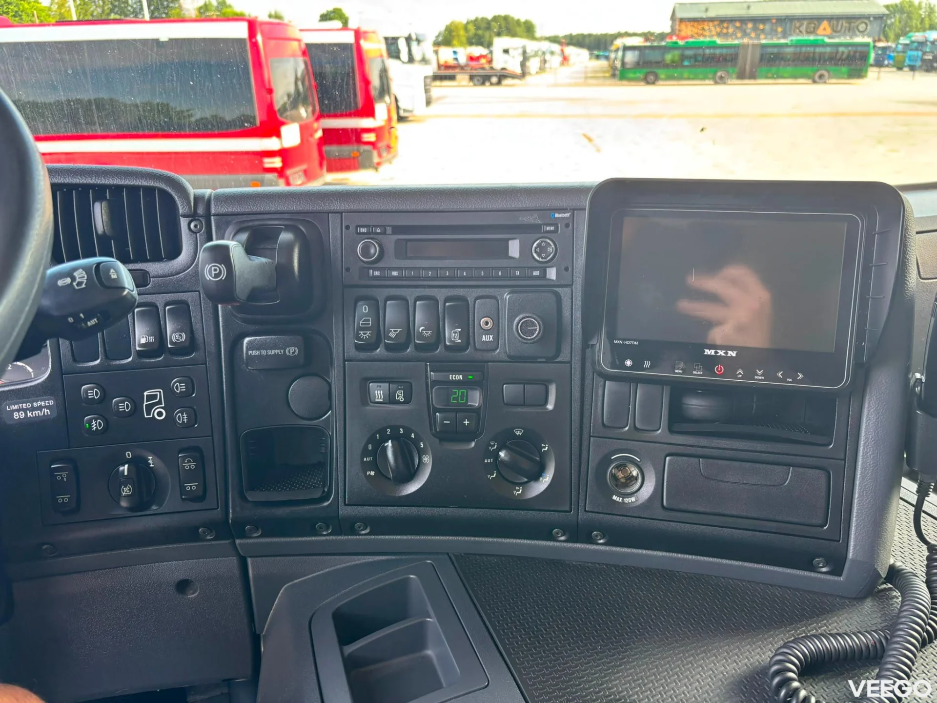 Scania P370 RETARDER / BOX L=8451 mm 370kW