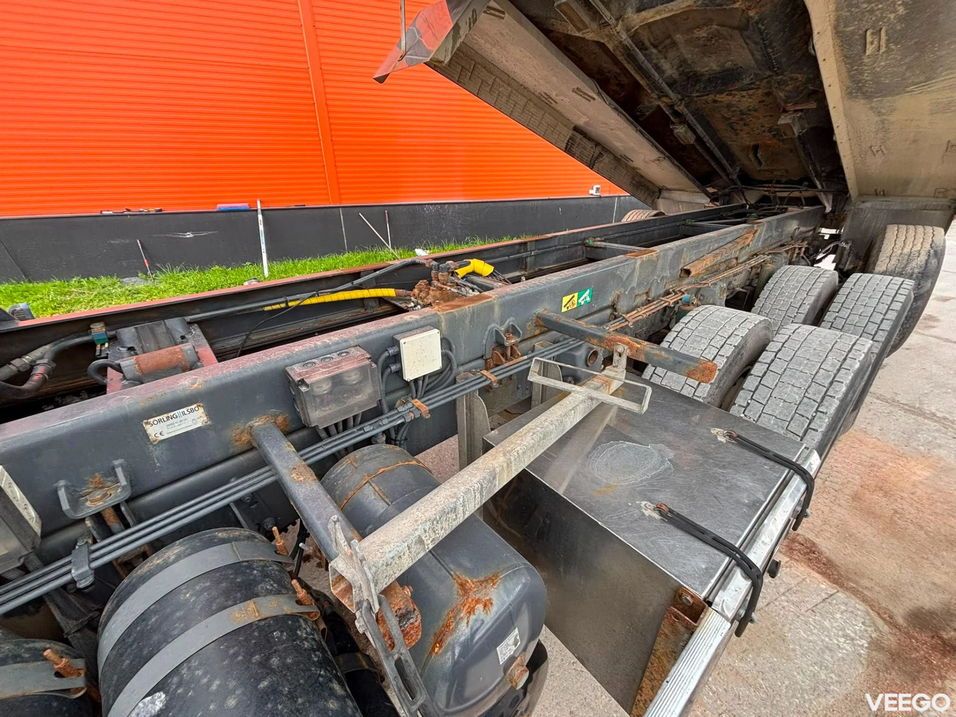 Scania R730 RETARDER / BOX L=6073 mm 730kW