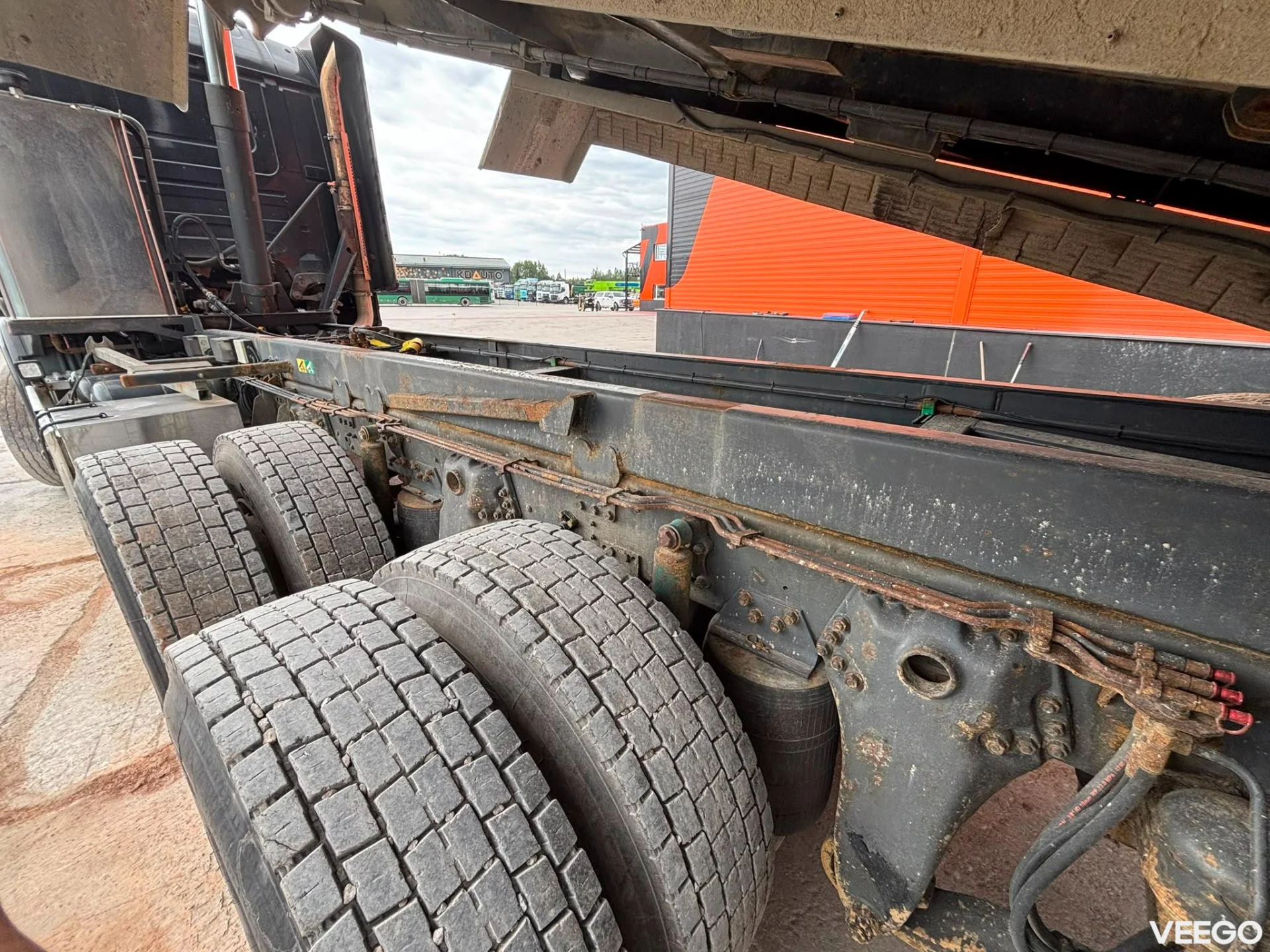 Scania R730 RETARDER / BOX L=6073 mm 730kW
