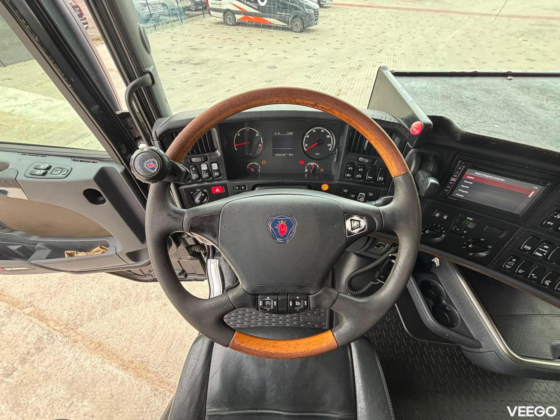 Scania R730 RETARDER / BOX L=6073 mm 730kW