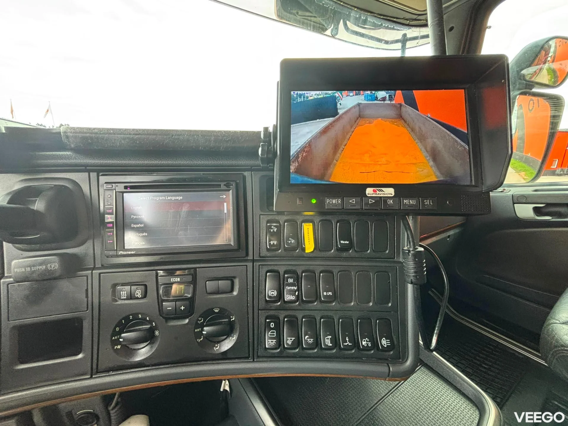 Scania R730 RETARDER / BOX L=6073 mm 730kW