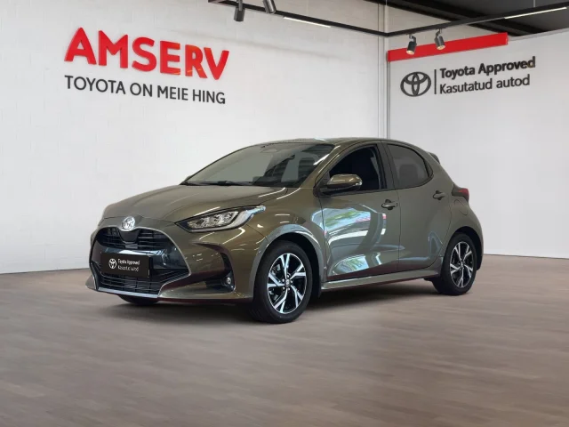 Image of Toyota Yaris Active Plus 1.5 68kW