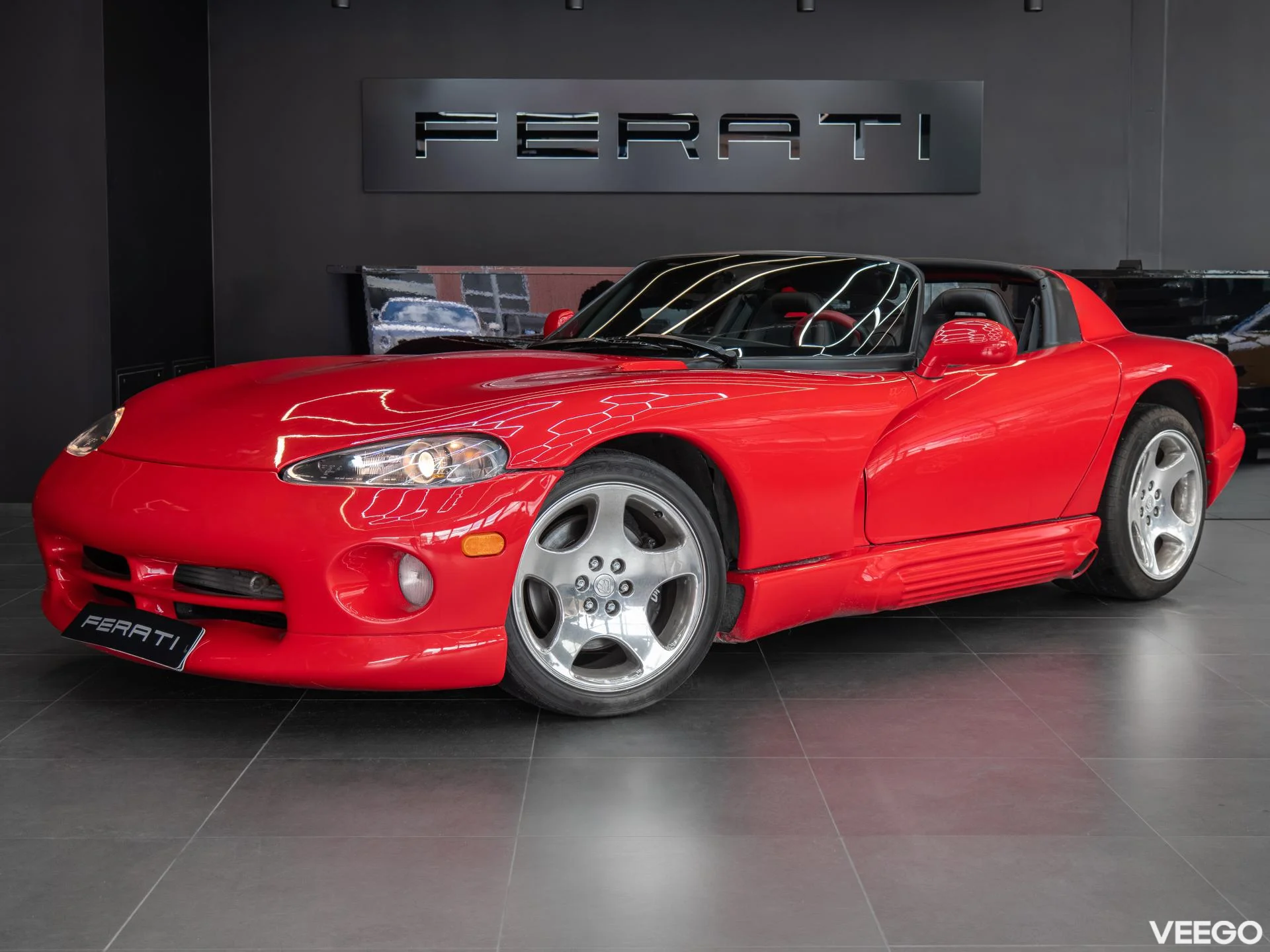 Dodge Viper 8.0 331kW