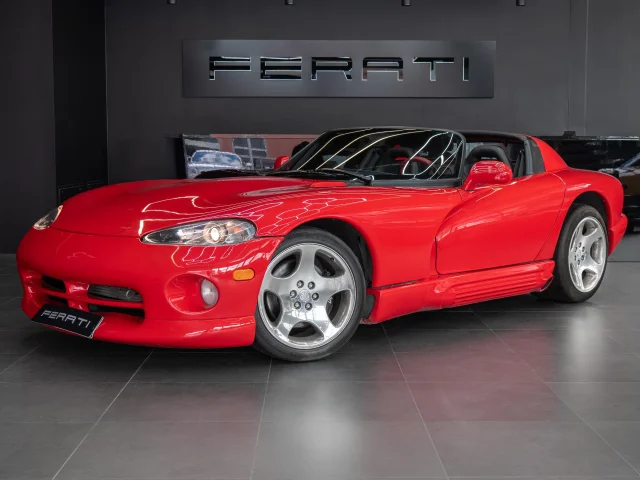 Image of Dodge Viper 8.0 331kW