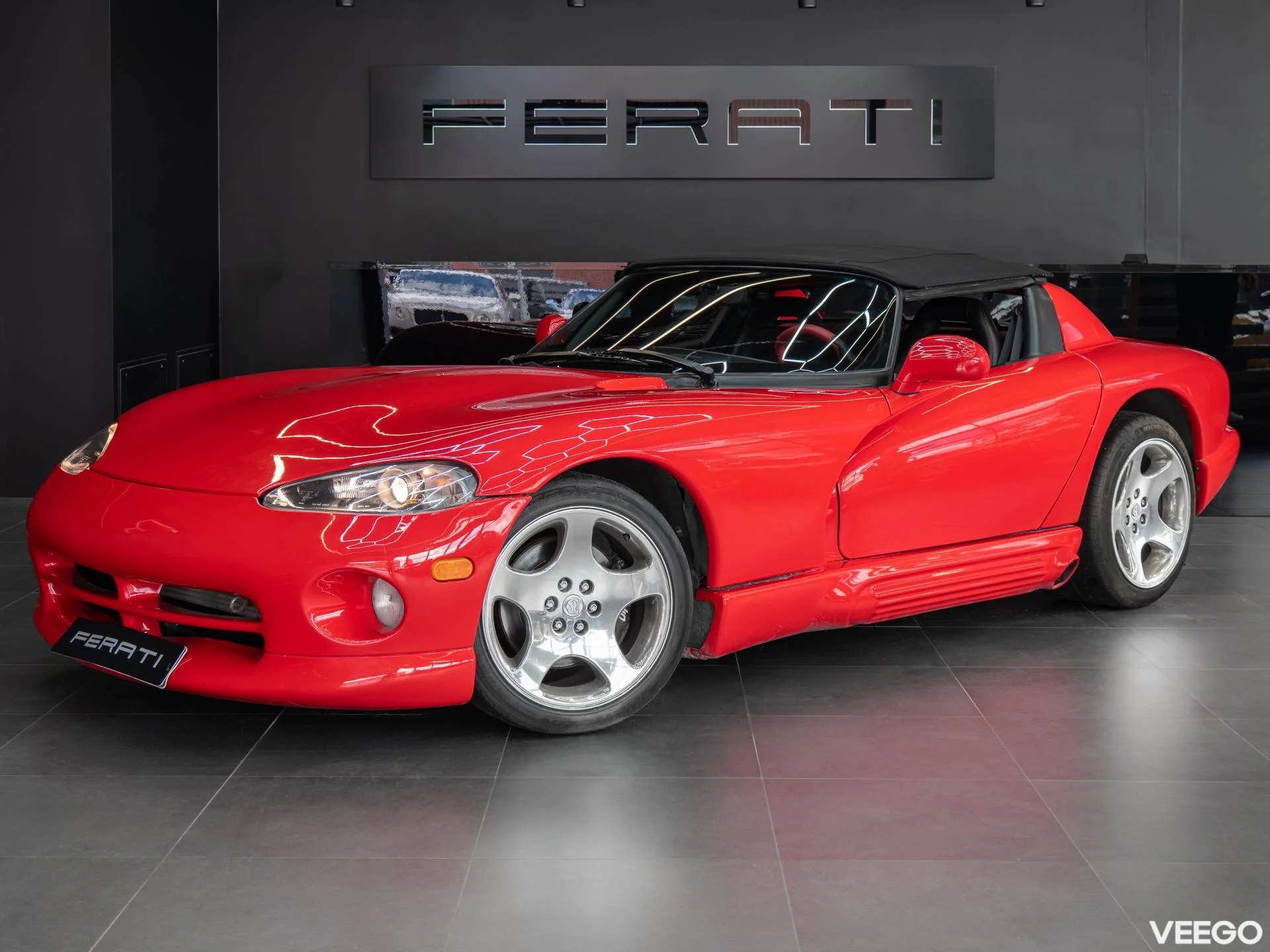Dodge Viper 8.0 331kW