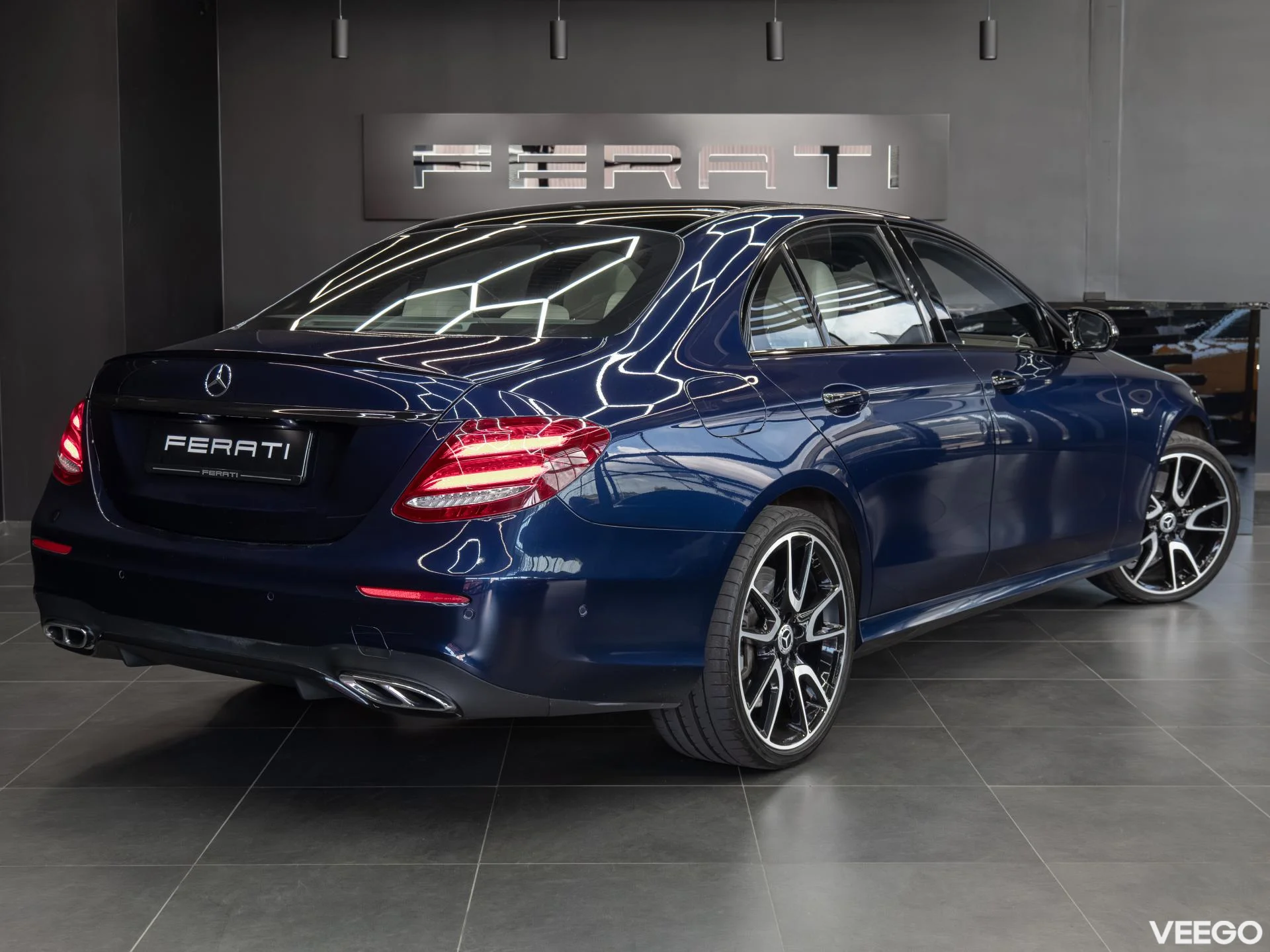 Mercedes-Benz E43 AMG 3.0 295kW