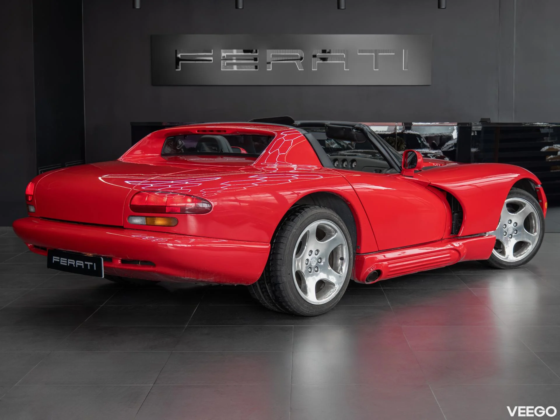 Dodge Viper 8.0 331kW