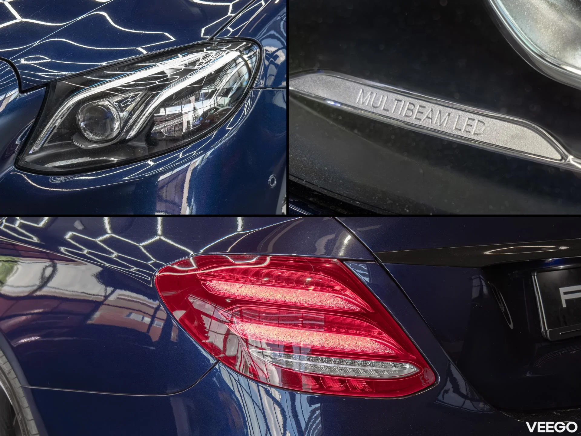 Mercedes-Benz E43 AMG 3.0 295kW