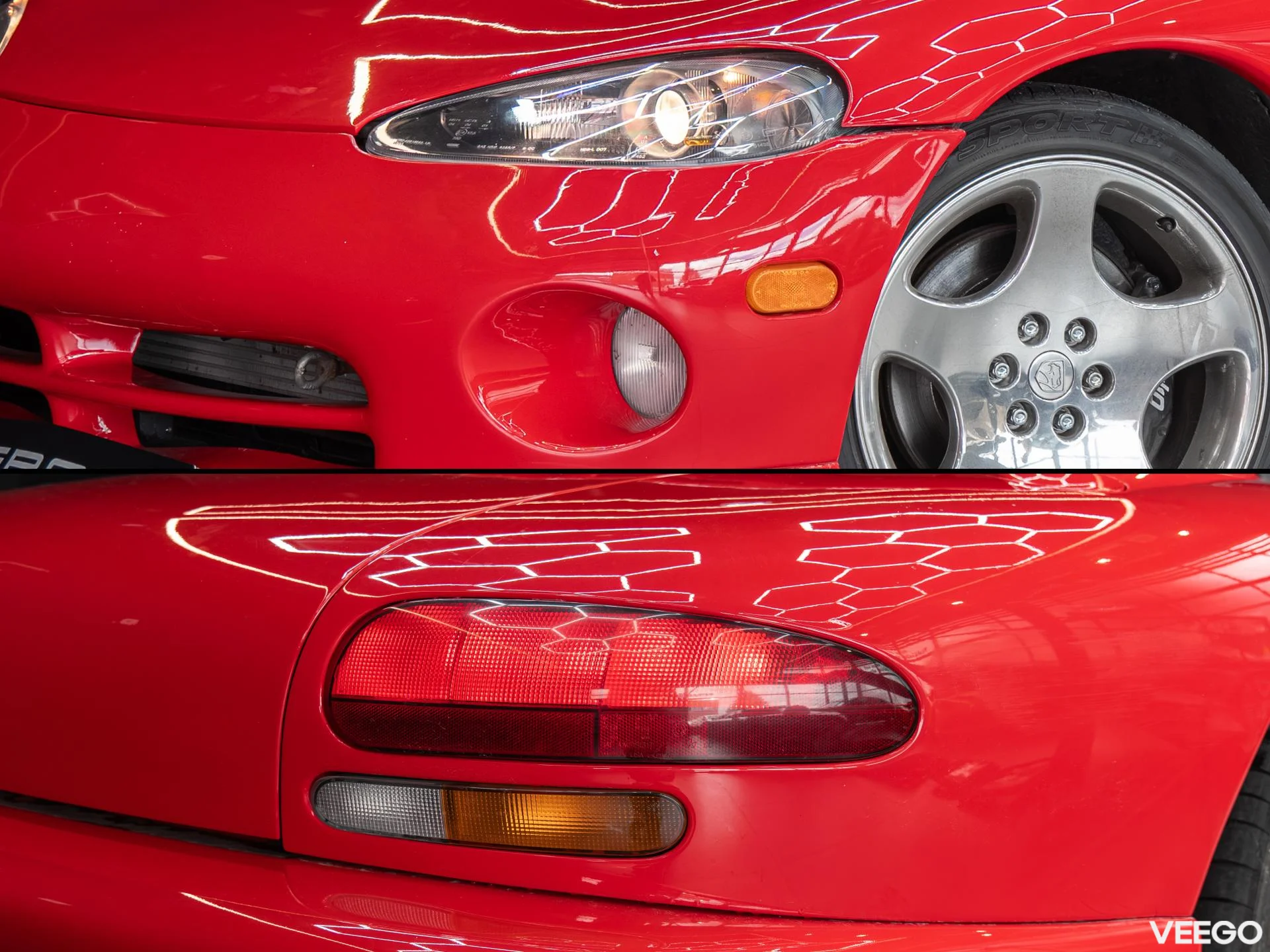 Dodge Viper 8.0 331kW