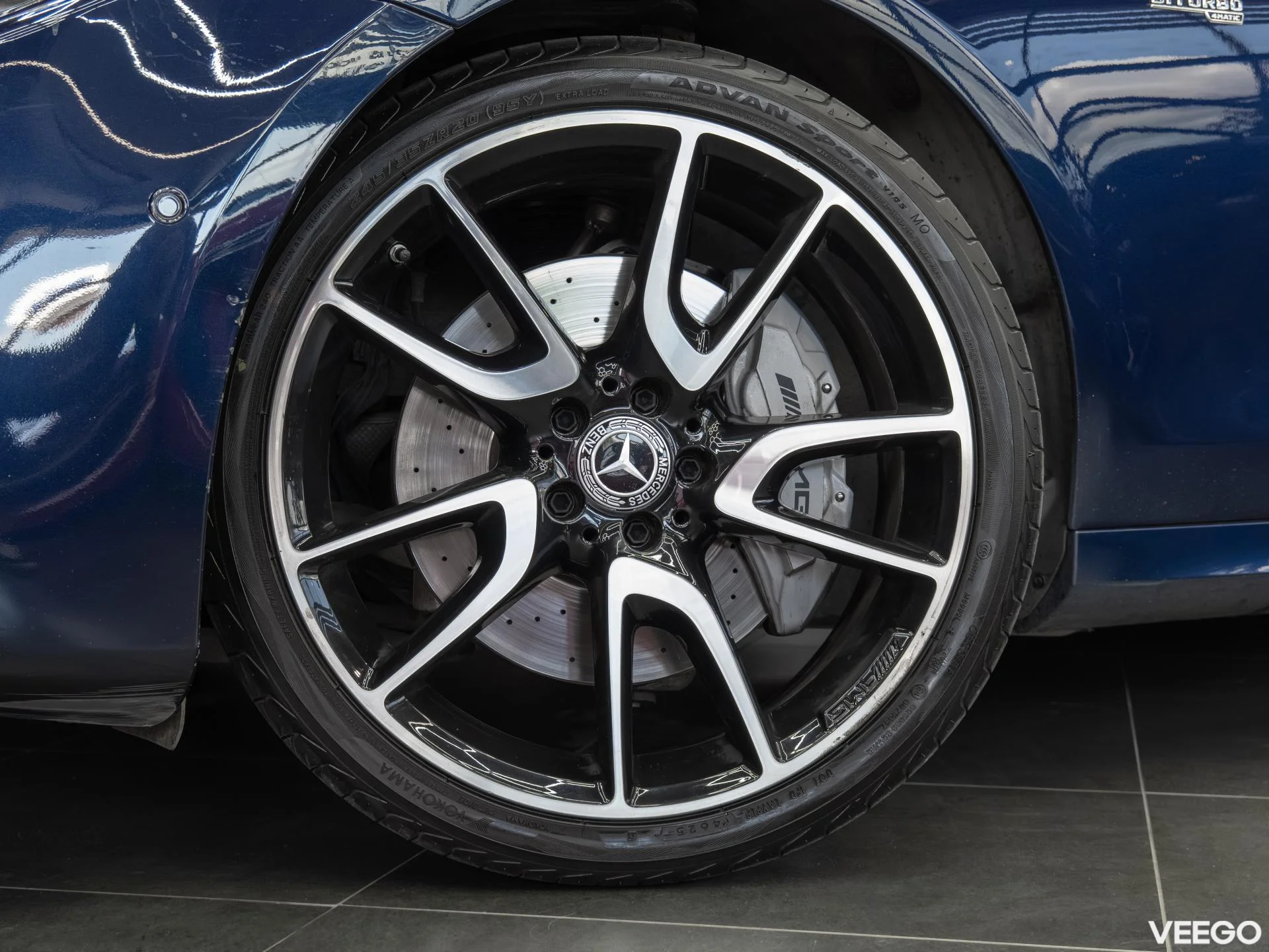 Mercedes-Benz E43 AMG 3.0 295kW